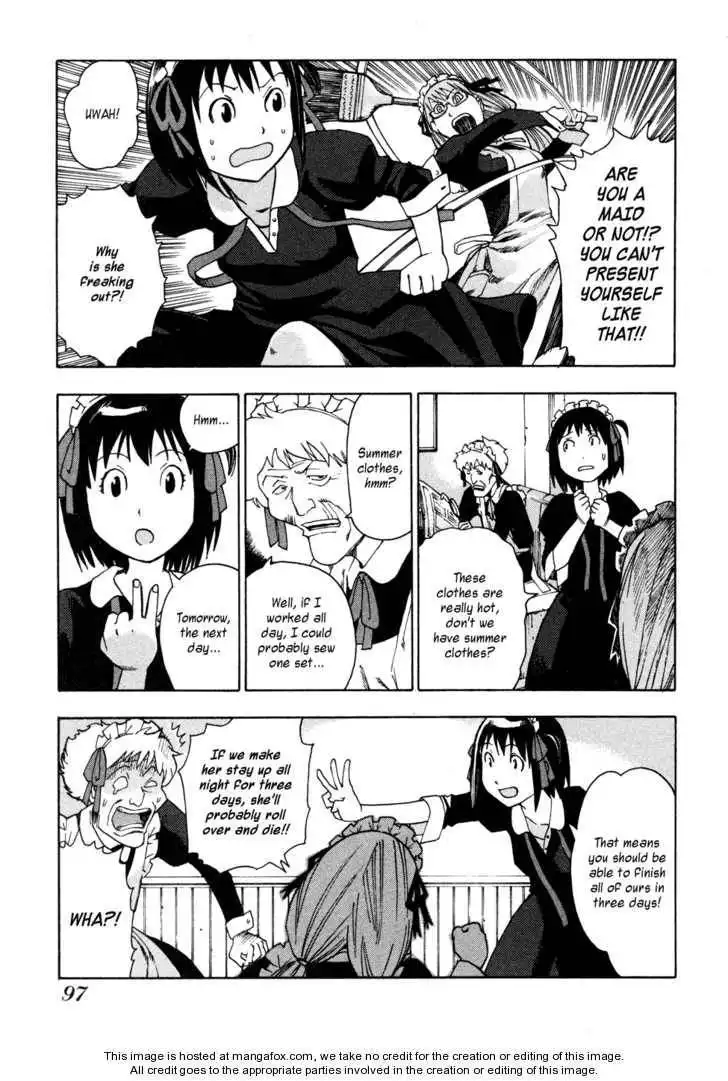 Soredemo Machi wa Mawatteiru Chapter 6 7